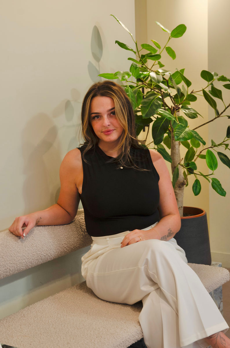 Abbie Wilding, founder of The Gel Cove Academy